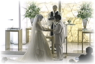 結婚式ビデオ撮影